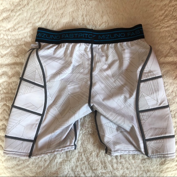 mizuno women's fastpitch hazard sliding shorts